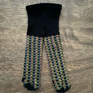 AMERICAN GIRL Argyle Tights from Red Jumper Outfit